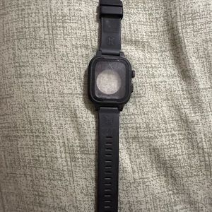 44m Apple Watch Protective black case/ wrist band